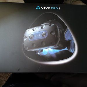 VIVE PRO 2 - Full VR Kit (STILL IN BOX, BRAND NEW)